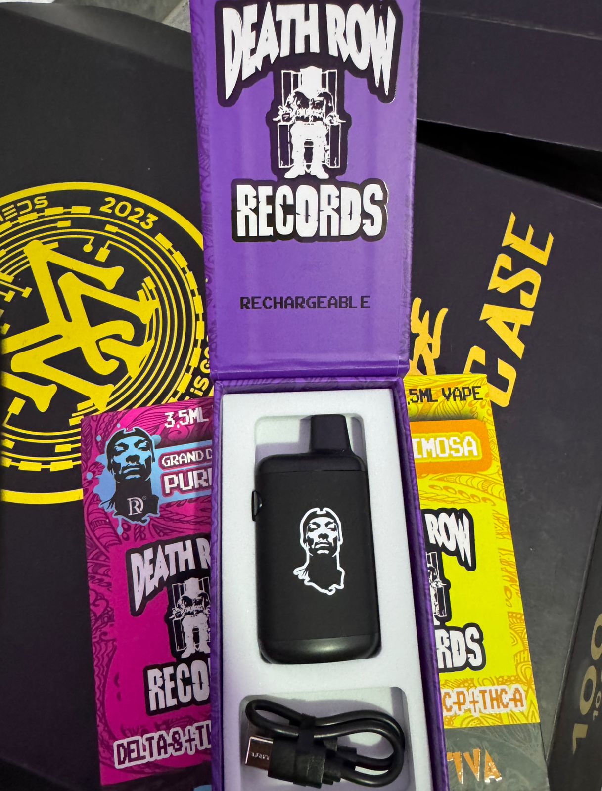 Disposable Snoop Dog 3.5ML