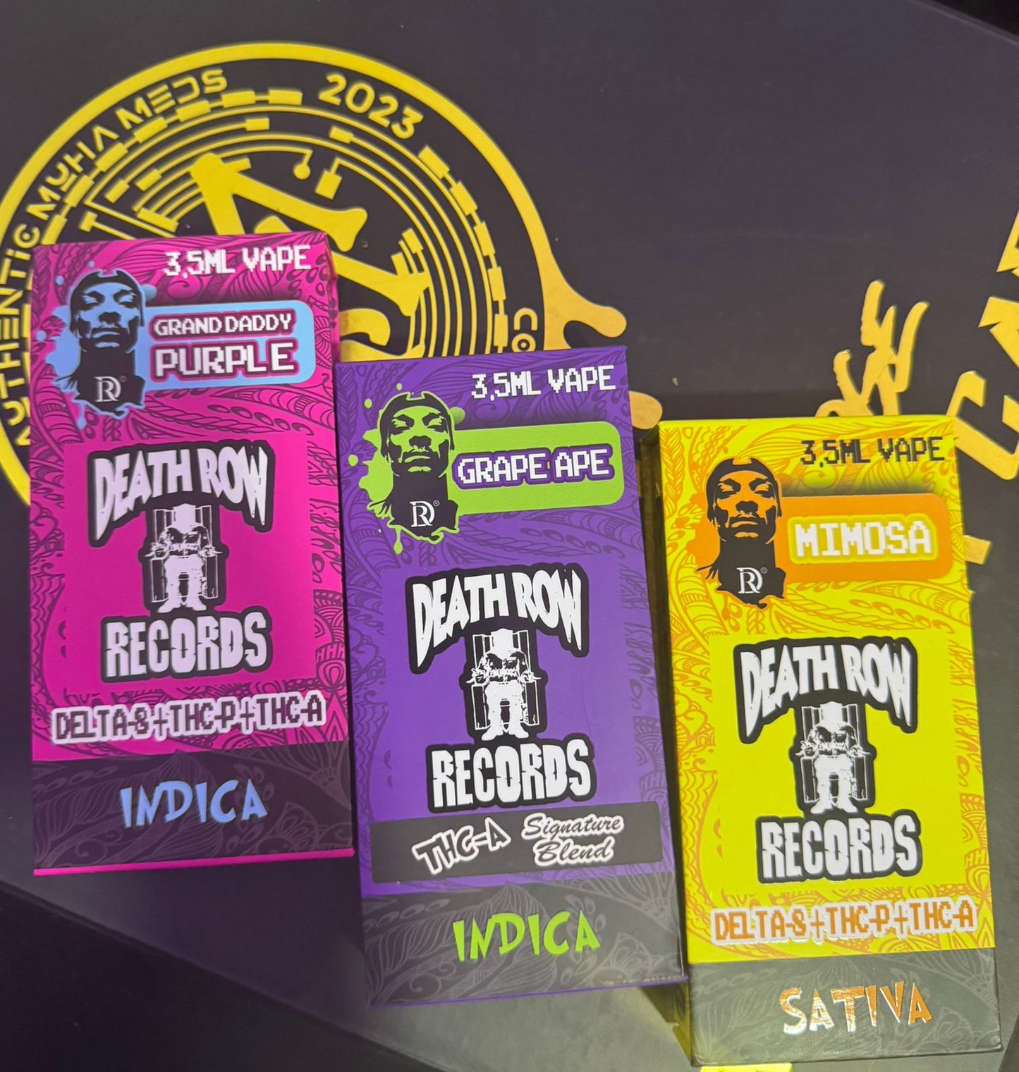 Disposable Snoop Dog 3.5ML