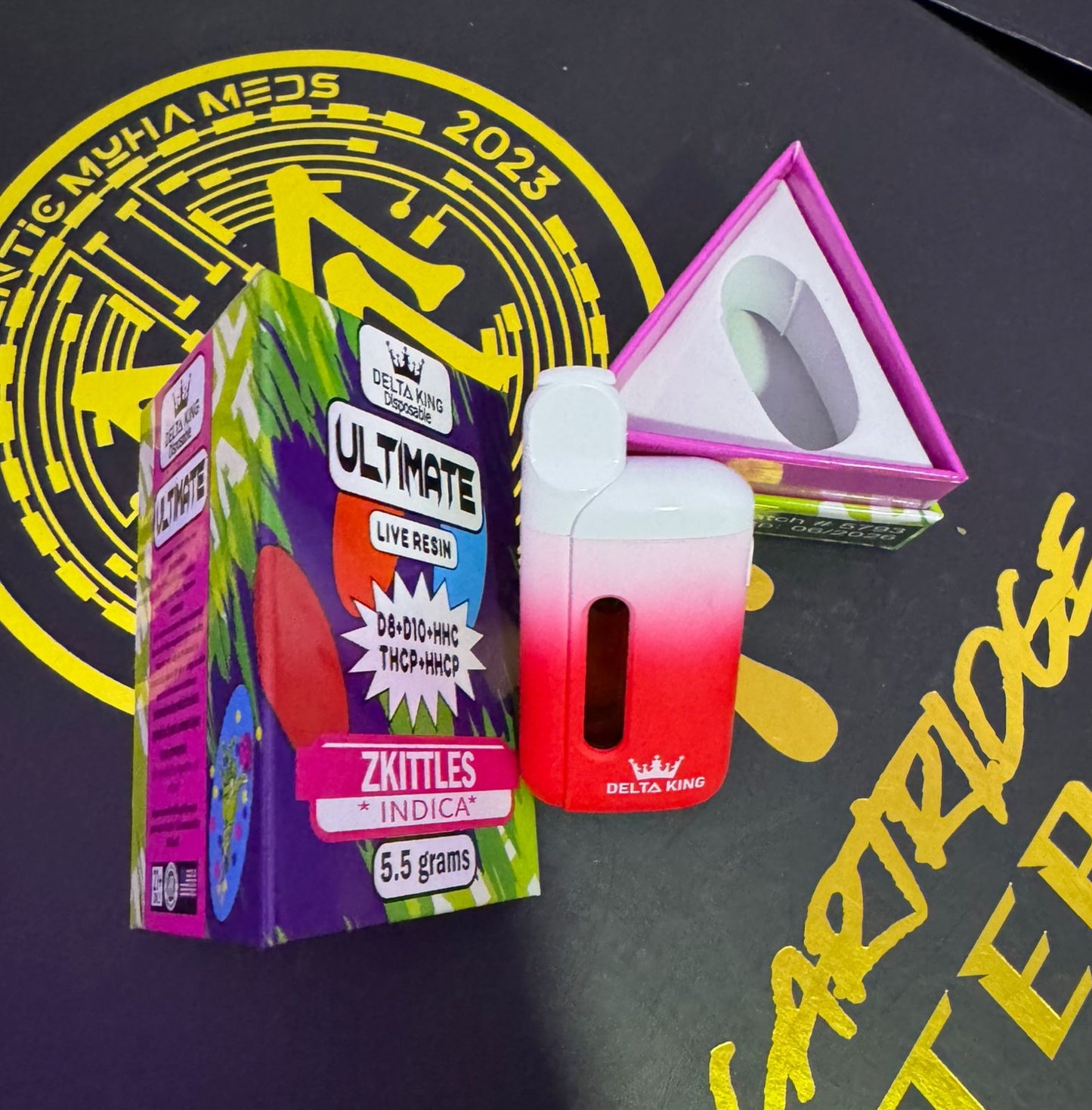 Disposable 5.5ML Delta King