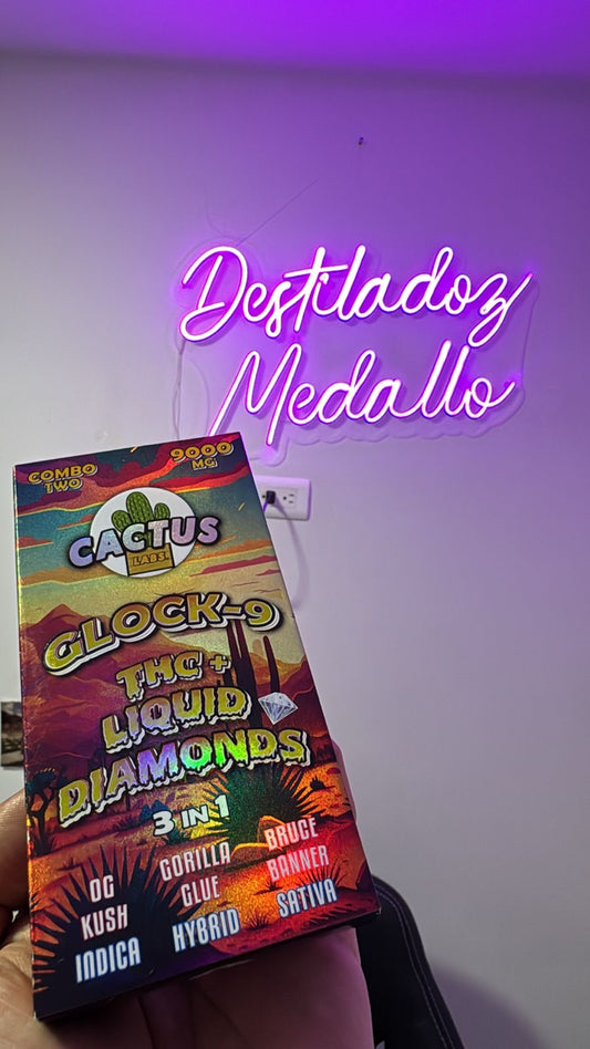 Disposable Cactus Lab 9 ML (3 EN 1)