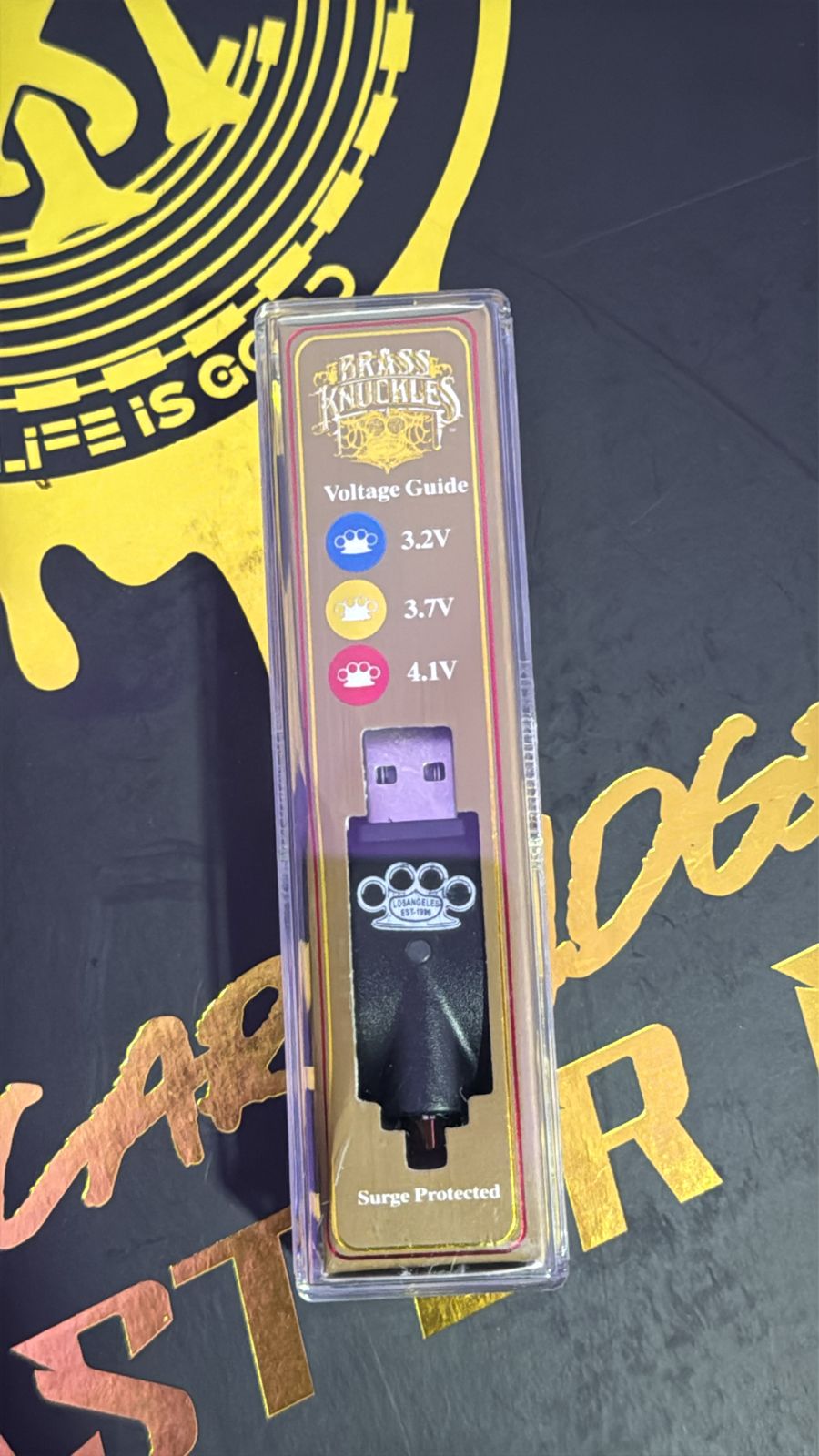 Bateria Brass Knuckles